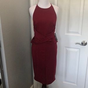 Lulus Maroon Dress